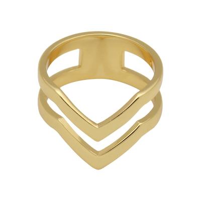 China SY DIY Metal Enamel Gold Elegant Wholesale Customized Scarf Cuts Three Circles Scarf Buckle Ring For Hijab Scarf for sale