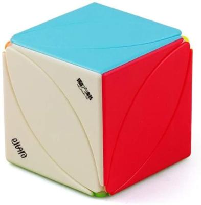 China Educational Toy Qidi 3x3 Magic Cube Warriors Qiyi Macaron Neon Edition Maple leaves speed cube education lvy toys for sale