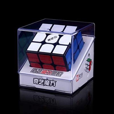 China Educational Toy Qiyi Series Magnetic 3x3 Stickerless Qiyi Speed ​​Cube Puzzle 3x3x3 MS Cube Magic for sale