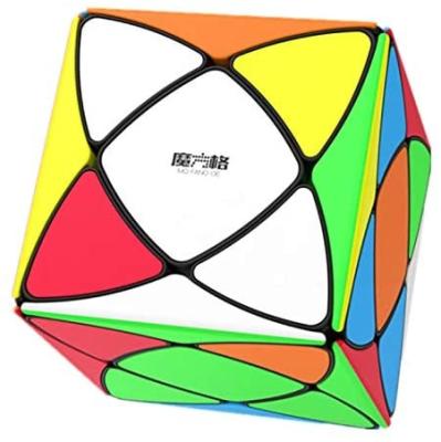 China The educational toy 2021 new Qiyi Ivy Speed ​​Cube Stickerless Puzzle superb cube the magic cube in children's educational toys for sale