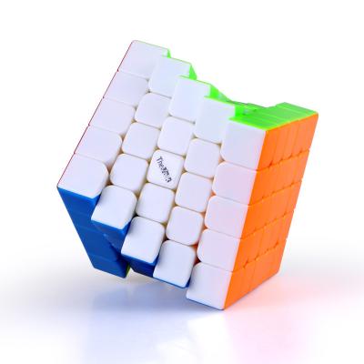 China QIYI Valk 5M 5x5 Cube Educational Magnetic Magic Puzzle Toy Professional Educational Toys For Children for sale