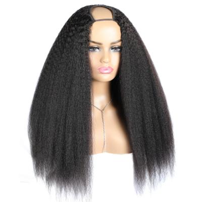 China Wholesale Unprocessed Brazilian Virgin Human Hair 100% Raw Virgin Human Hair Wig U Part Wigs For Colored Women Pre Pluck Lace Hair Extensions Wigs for sale