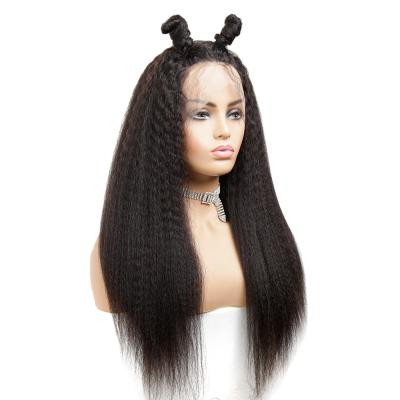 China Cheap Peruvian Straight Curly Natural Women Lace Front Wig Hair Wig Caps Curly Straight Hair Extensions for sale