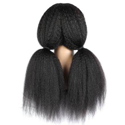 China 10a Peruvian Human Hair Wigs Soft Thick Straight U Part Wig Thick Shedding Wholesale Sellers Barely Lace Up Non Lace U Part Wig Hair For Black Women for sale