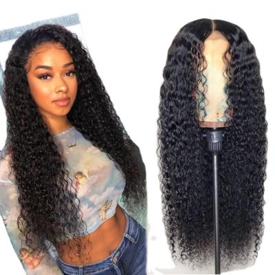 China Peruvian Curly Curly Full Lace Front Wigs Full Lace Hair Wig For Color Women Curly 13*6 Lace Frontal Wigs for sale