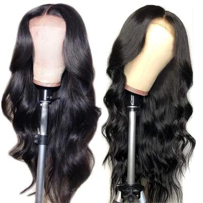 China Brazilian Raw Full Lace Front Human Hair Wigs 100% Virgin Brazilian Body Wave Price Lace Front Wigs For Black Women for sale