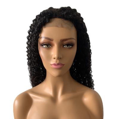 China Wholesale Water Wave Full Lace Wigs HD Hair Lace Front Peruvian Virgin Hair 5*5 Lace Front Wigs For Black Women for sale