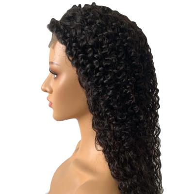 China Wholesale High Quality Curly Curl Lace Closure Wig Pre Plucked Lace Front Wigs 100% Brazilian Virgin Hair Wigs For Women for sale