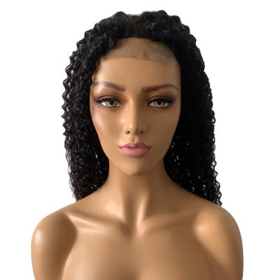 China Wholesale Water Wave Brazilian Remy Lace Closure Wigs Hair Lace Front Wig With Baby Hair For Black Women Lace Frontal Wig for sale