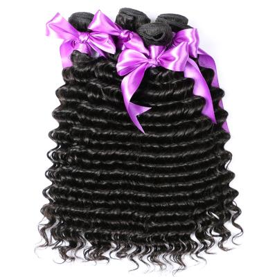 China Cheap Brazilian Deep Wave Human Hair Extensions Lace Front Human Hair Wigs Bundles Virgin Hair Wave Wigs For Black Woman for sale