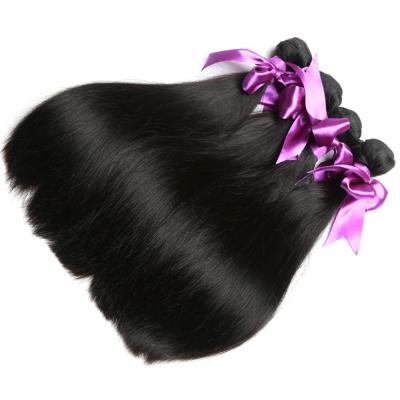 China 10a 100% Silky Straight Raw Mink Cuticle Aligned Unprocessed Virgin Hair Bundles Brazilian Hair Weave Extension Sellers for sale