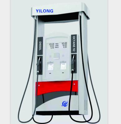 China Oil Station 220V/380V Fuel Dispensers Fuel Dispenser LCD Display Single Max Dual 8 Nozzles Fuel Dispenser For Sale Power Pump Parts Design for sale