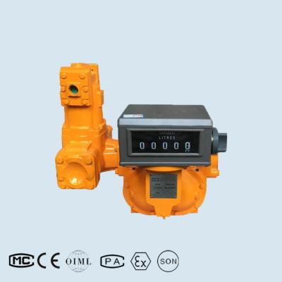 China TCD 40mm/1 1/2 Positive Displacement High Accuracy Flow Meter for sale