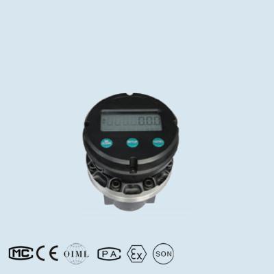 China Cheap Electronic Cast Aluminum GMO Meauring Flow Meter Oval Flow Meter for sale