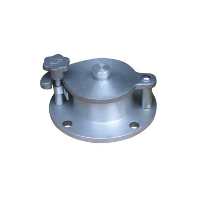 China ZCGH-01 High Quality Aluminum Truck Tank Measuring Device Rotary Gauging Hatch for sale