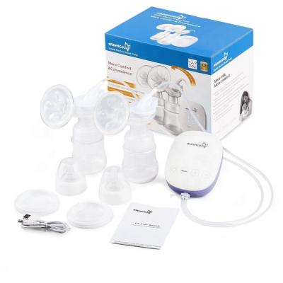 China BPA Free Bilateral Breast Firming 2020 Suction Silicone Pumps Electric Milking Machine Baby Breast Pump for sale