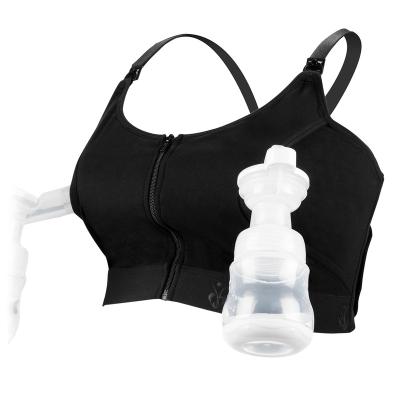 China Hot Selling Breathable Plus Size Nursing Sports Bra for sale