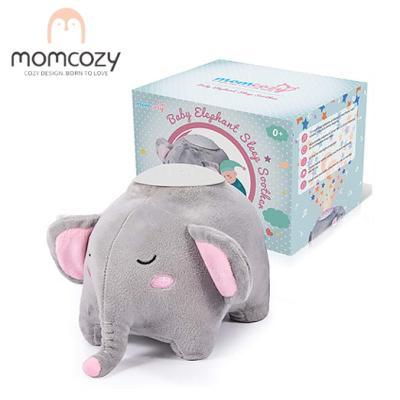 China Plush Baby Sleep White Noise Elephant Baby Machine Music Dolls Music Chip For Toys for sale