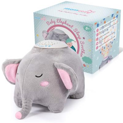 China Multifunctional Soporific Filling Plush Elephant Shaped Animal Plush Sleeping Pillow for sale