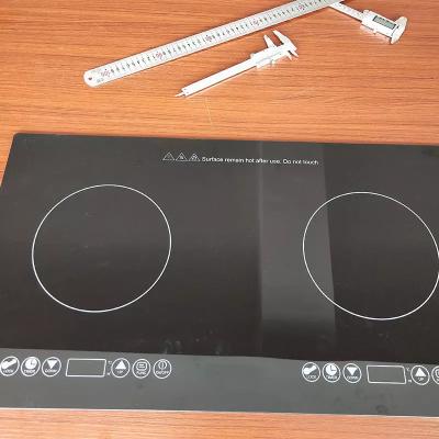 中国 Induction Cooker Cooktop Ceramic Glass Plate Sheet Heat Resistant 販売のため