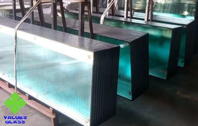 China O anti roubo faz isolamento sonoro 5mm EVA Laminated Float Glass à venda