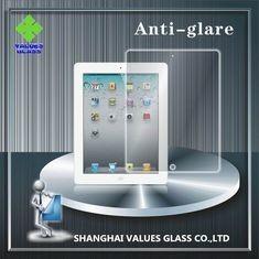 China Glas des 0.7-6mm Stärke-nicht grellen Glanzes, dauerhafter niedriger Glanz des Eisen-Glas-35-110 zu verkaufen