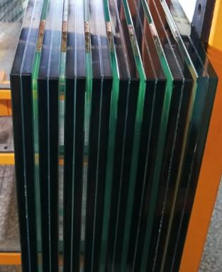 China EVA Decorative Laminated Glass Panels , Toughened Laminated Safety Glass for sale