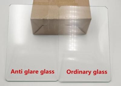 China Hoge Transmissie Antinewton transparency diffuse 1mm niet Glansglas Te koop