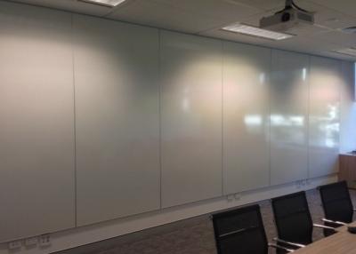 China Großes Ätzen-Löschung 2mm Whiteboard glänzen nicht Glas zu verkaufen