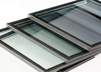 China 19mm Clear Toghened Clazing IGU Insulating Glass Unit for sale