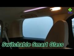 Lamination Switchable Smart Glass Privacy Protection For Car Window