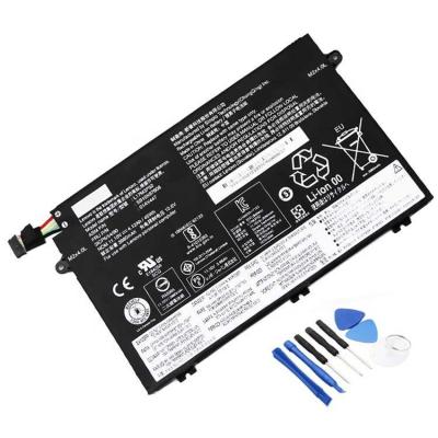 China LAPTOP Factory OEM 11.1V 4120mAh/45Wh L17M3P52 L17C3P51 Laptop Battery for Lenovo Thinkpad E480 E580 E485 E585 E490 E590 R480 R580 for sale