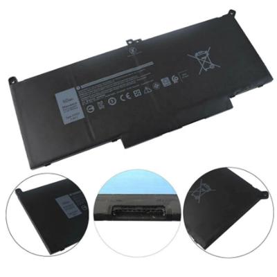 China New F3YGT 2X39G LAPTOP Laptop Battery for Dell Latitude 12 7000 E7280 E7290 E7380 E7390 E7480 E7490 F3YGT 2X39G 7.6V 60WH for sale