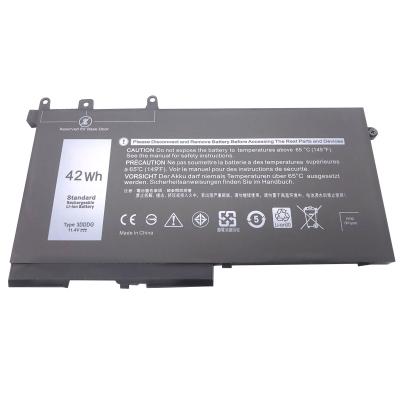 China New 3500mAh/42Wh 3DDDG Laptop Notebook Battery For Dell Latitude 5280 5288 5480 5580 5490 5590 5491 5591 5495 5488 M3520 M3530 Series for sale