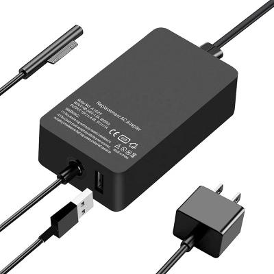 China Factory OEM 65W Power Charger 65W Laptop/Outdoor AC Adapter For Surface Pro X/Pro 7/Pro 6/Pro 5/Pro 4 Surface Book 3/2/1 for sale