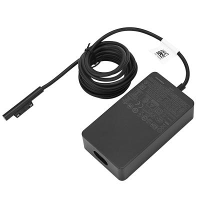 China 2022 New Product Laptop Notebook Power Adapter Laptop Adapter for Microsoft Surface Pro 5 and Pro 4 Intel Core M3 I5 I7 44w Adapter for sale