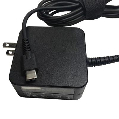 China Chinese LAPTOP Supplier Adapter For Lenovo 65w ADLX65YLC3A Laptop Power Adapter 3.25a 20v Type-C Usb Adapter for sale