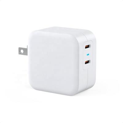 China Mobile Phone Dual USB C 40W QC3.0 USA Wall Charger Foldable Type C 40W PD Fast Charger For iWatch iPhone 11/XS/13 12 SE 8/7/6/5/S air of iPad pro for sale