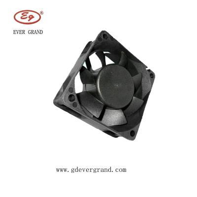 China Computer Case 60mm 60x60x25mm 6025 110V Small Axial Brushless DC Computer Fan EA6025B1M (EC) for sale