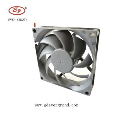 China Computer Case 80mm 80x80x20mm 8020 12v 24v Brushless Small Computer CPU DC Axial Fan (ED8020B12H) for sale