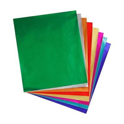 China Christmas Matte Decoration Recycled Material Processing Metallic Paper 80gsm 100gsm 120gsm 150gsm for sale