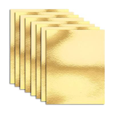 China Recycled Materials Shimmer Paper 60 Sheets 20 Colors Double Sided Metallic Pearl Card Paper for sale