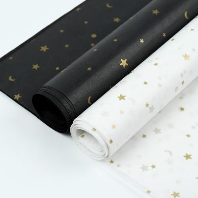 China Recycled Materials Recycled Logo Gift Tissue Paper Clothing Custom Printed Wrapping Jewelry Shoes Clothes Packaging for sale