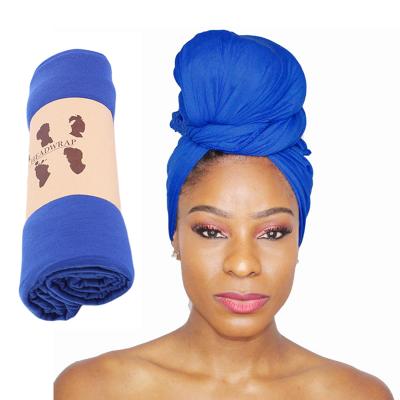 China DecorateÂ   Wholesale new fashion make up headwrap tank top stretch head wrap women turban head scarf for sale