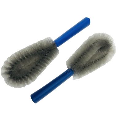 China Good viable quality with factory price soft tire hair wash brush for sale