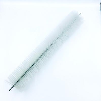 China Guarantee Viable Soft Bristle Quality Cylindrical Cleaning Brush Straw Cleaning Brush Stainless Steel for sale