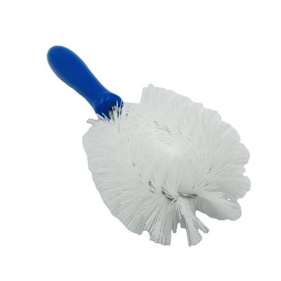 China Sustainable Factory Wholesale Price PP Handle Vegetable Pan Washing Brush Easy To Wash for sale