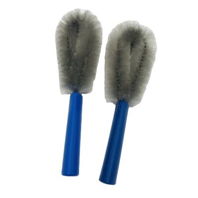 China Sustainable Taiwan Made Professional Tire Soft Bristle Wash Brush Take Care Of Your Car for sale