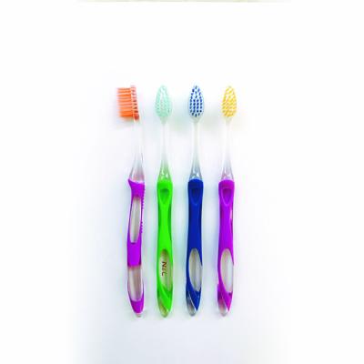 China Hot sales at home with conical bristle toothbrush for sale