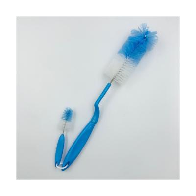 China Durable Good Weight Handle Grasping Bottle Brush Nipple Brush for sale